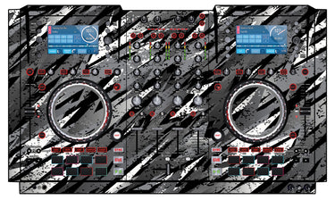 Numark NV Skin Sparkasm Grey